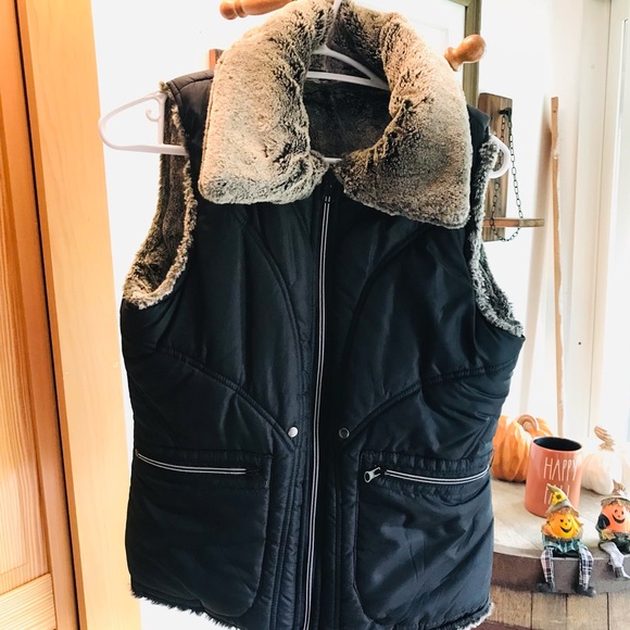 Reversible woman’s vest small - Picture 4 of 12